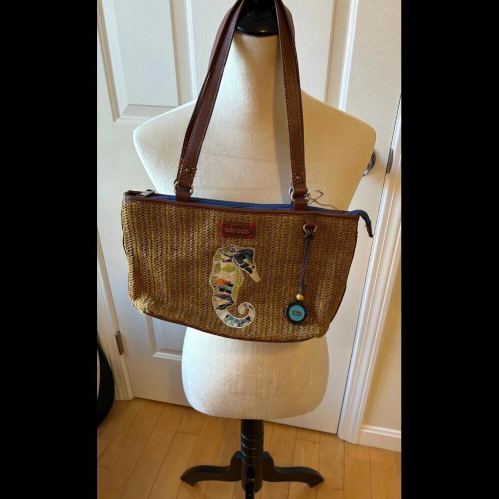 Seahorse purse